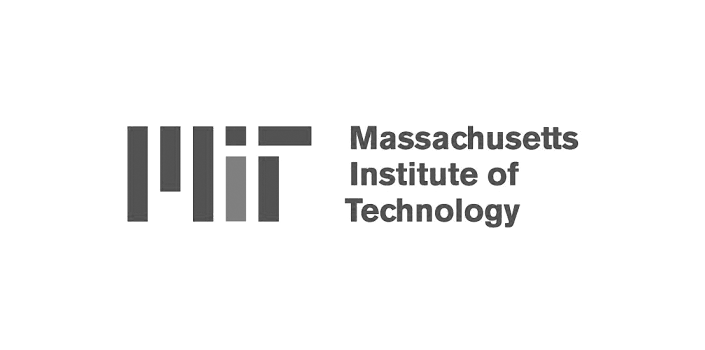 MIT logo in block bars beside the words Massachusetts Institute of Technology