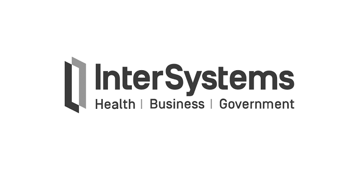 InterSystems logo above the words Health, Business, Government