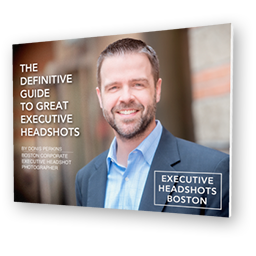The Definitive Guide to Executive Headshots