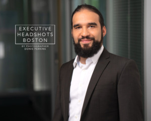 executive headshot photographer Boston