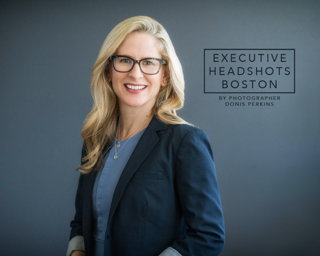 woman professional headshot Boston executive